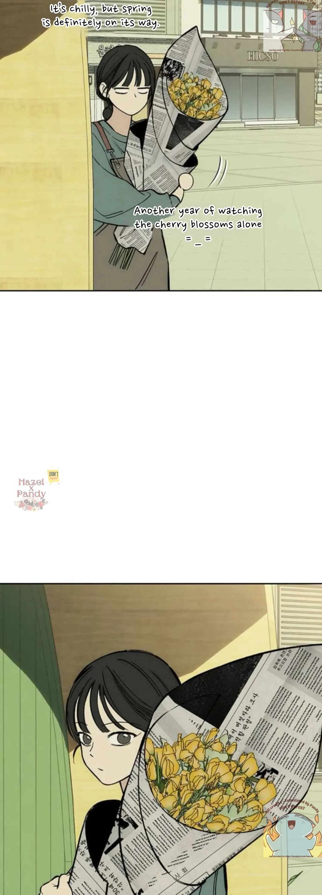 Tears on a Withered Flower – ENGLISH VER 「Pandy」 - Chapter 61 manhwa