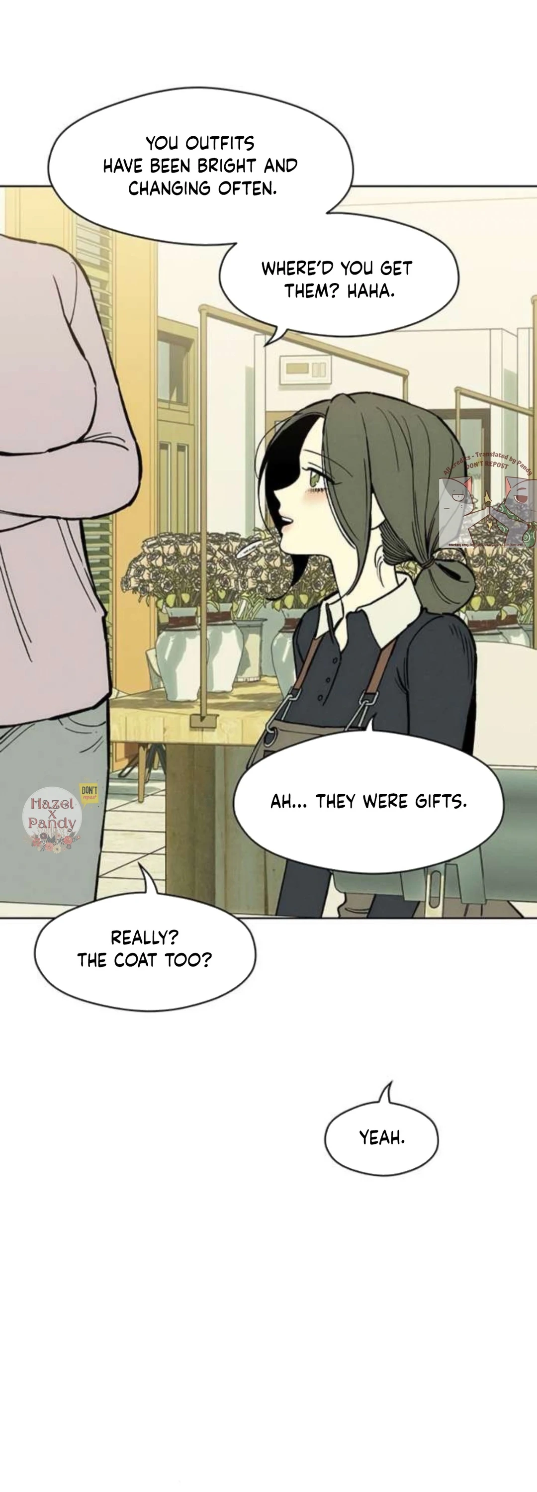 Tears on a Withered Flower – ENGLISH VER 「Pandy」 - Chapter 61 manhwa