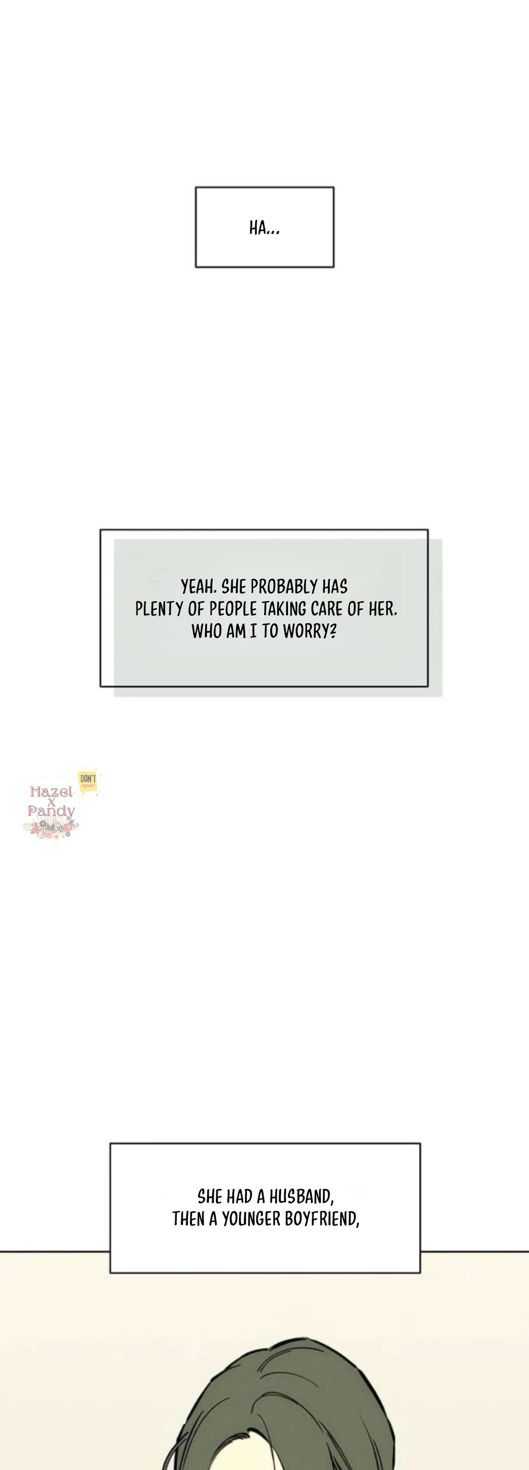 Tears on a Withered Flower – ENGLISH VER 「Pandy」 - Chapter 61 manhwa