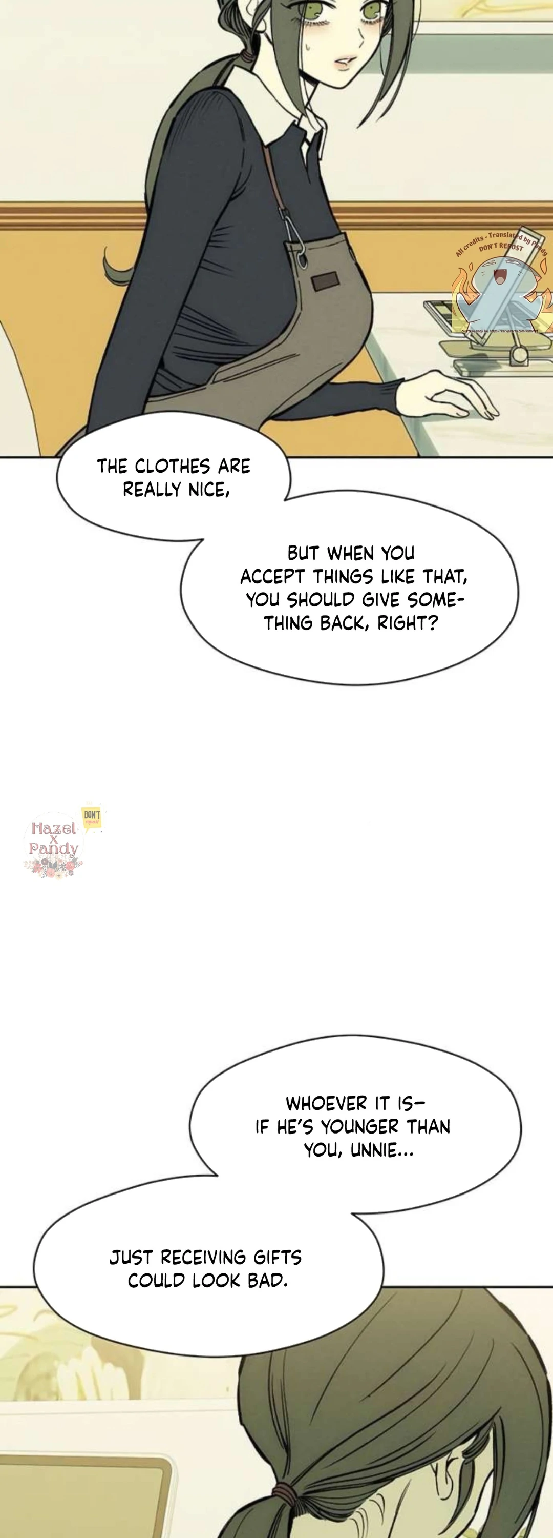 Tears on a Withered Flower – ENGLISH VER 「Pandy」 - Chapter 61 manhwa