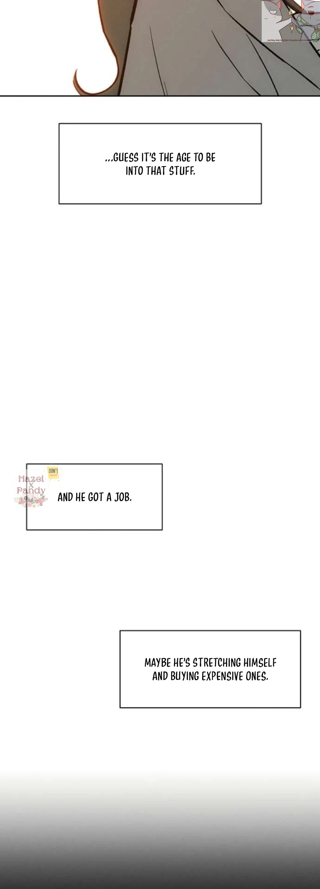 Tears on a Withered Flower – ENGLISH VER 「Pandy」 - Chapter 61 manhwa
