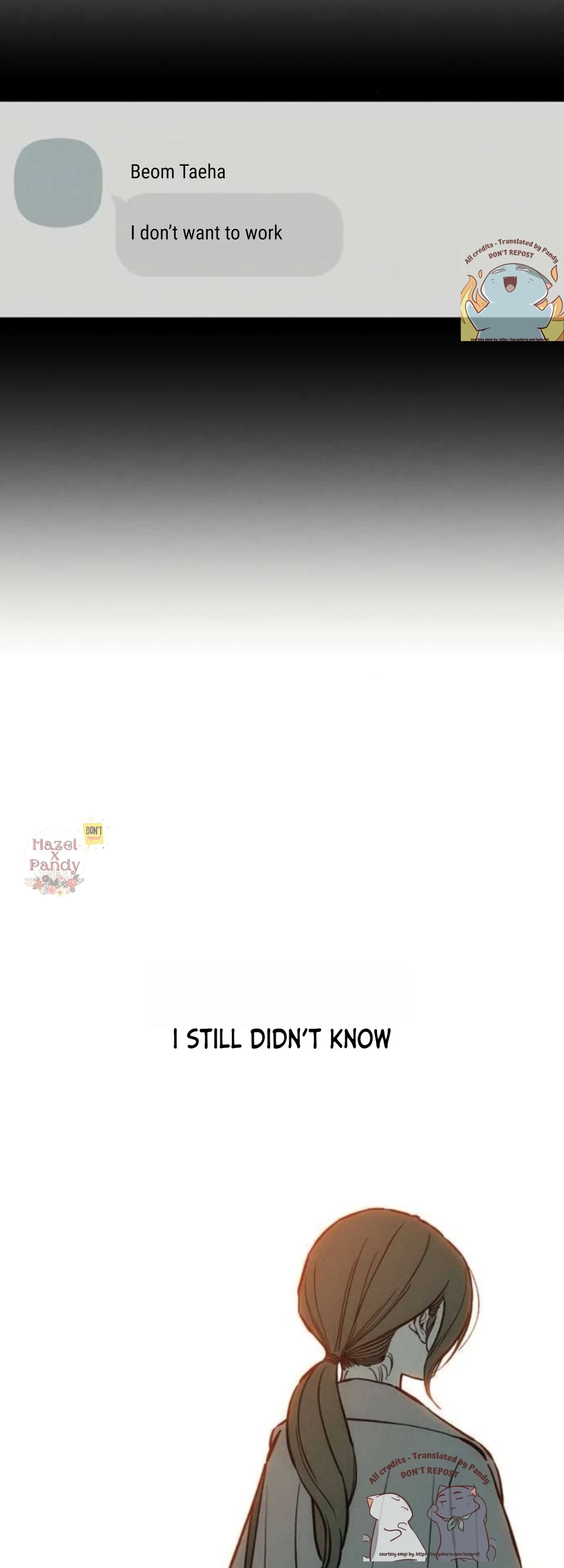 Tears on a Withered Flower – ENGLISH VER 「Pandy」 - Chapter 61 manhwa