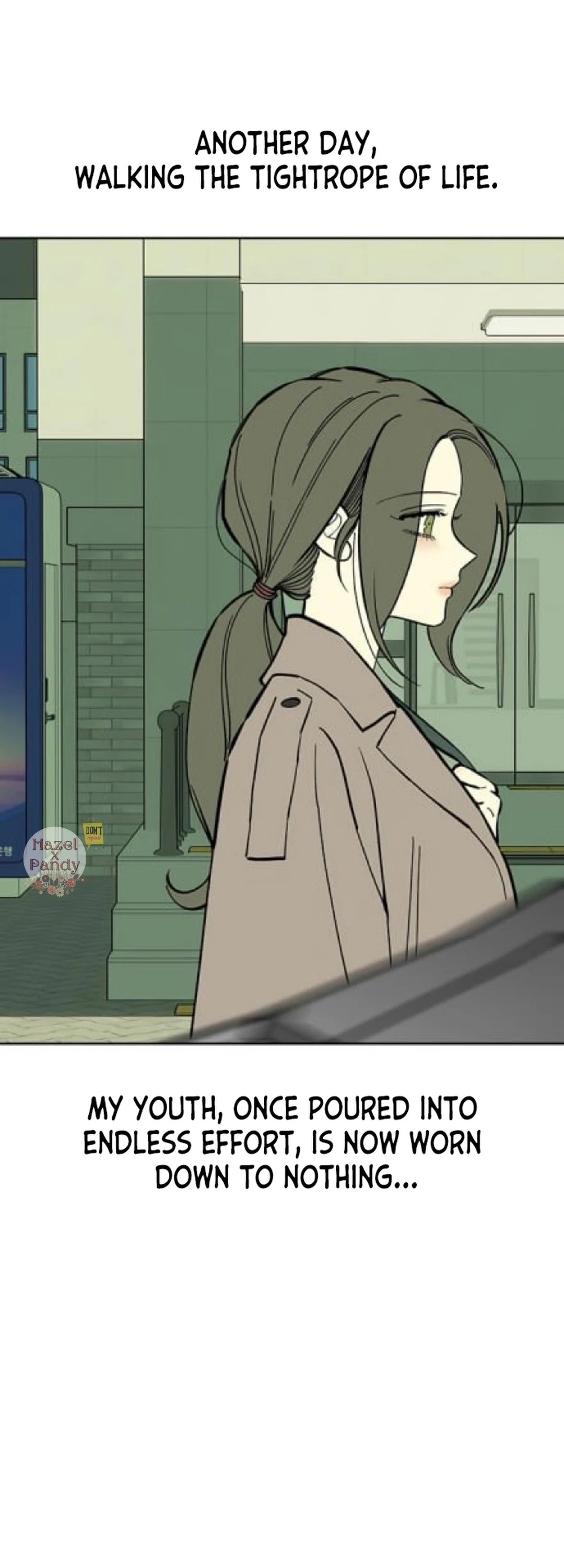 Tears on a Withered Flower – ENGLISH VER 「Pandy」 - Chapter 62 manhwa