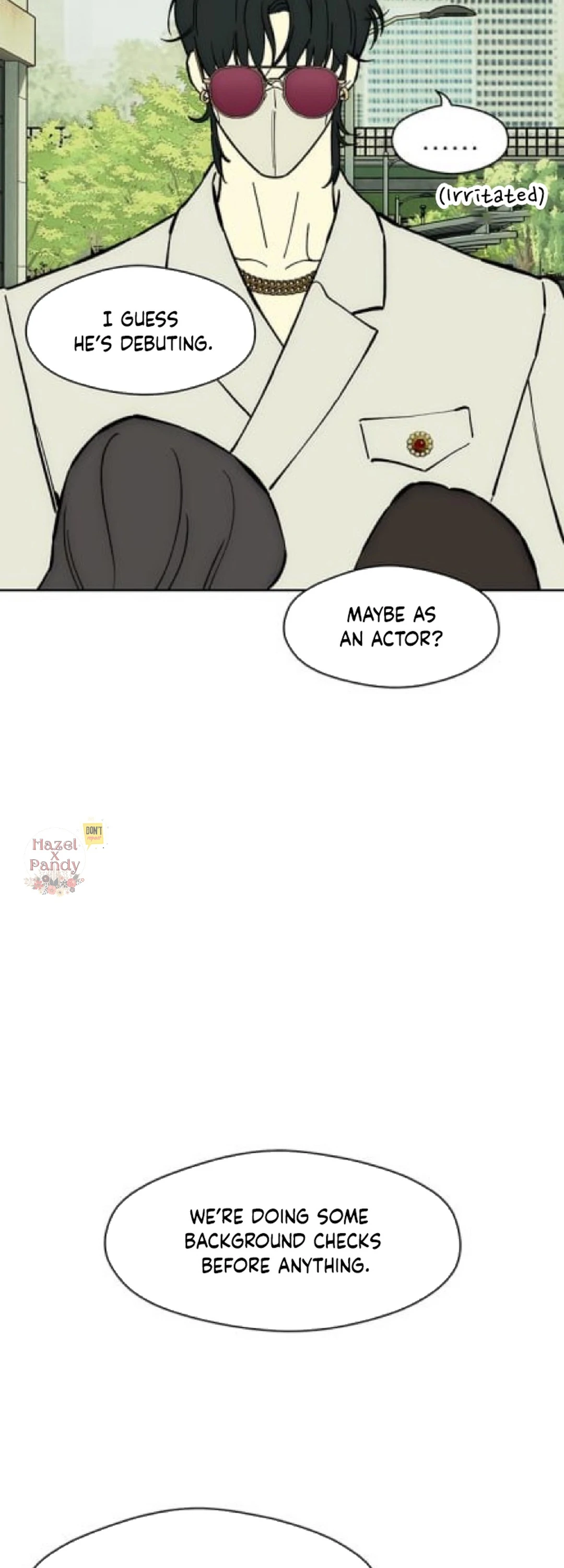 Tears on a Withered Flower – ENGLISH VER 「Pandy」 - Chapter 62 manhwa