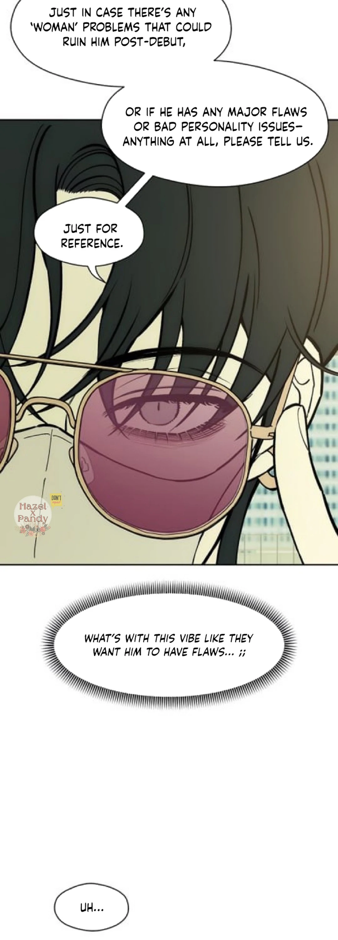 Tears on a Withered Flower – ENGLISH VER 「Pandy」 - Chapter 62 manhwa