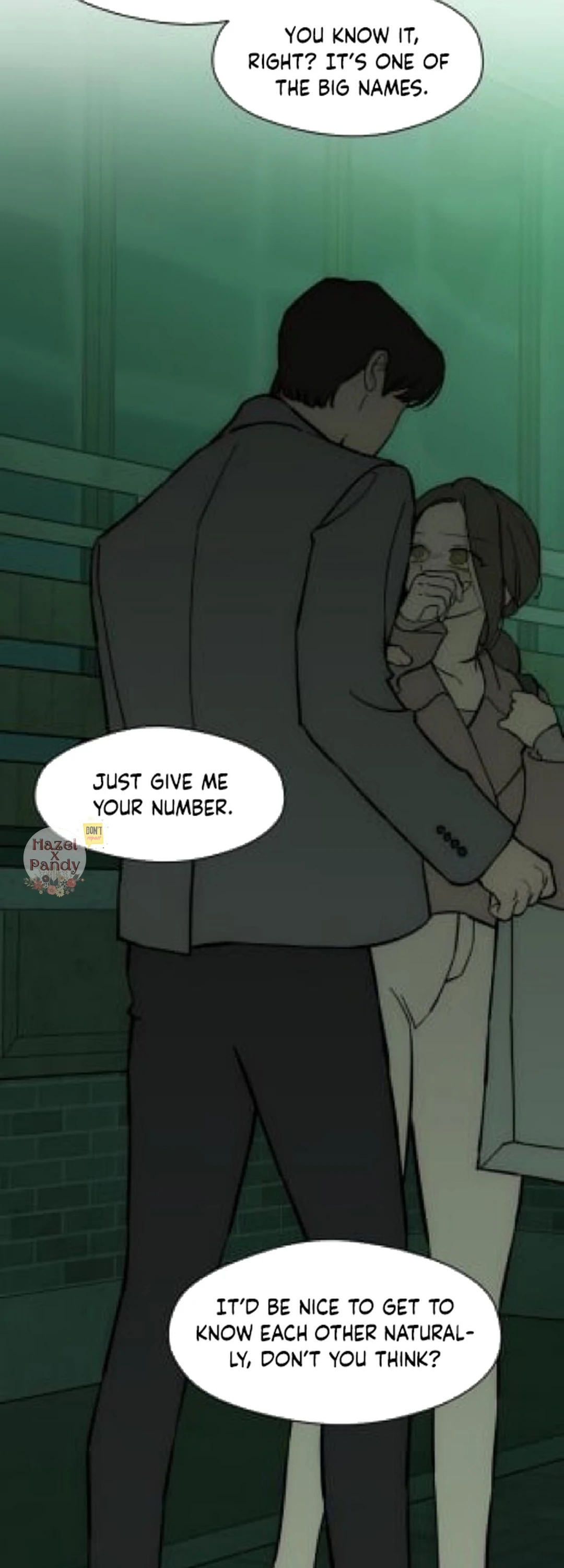 Tears on a Withered Flower – ENGLISH VER 「Pandy」 - Chapter 62 manhwa