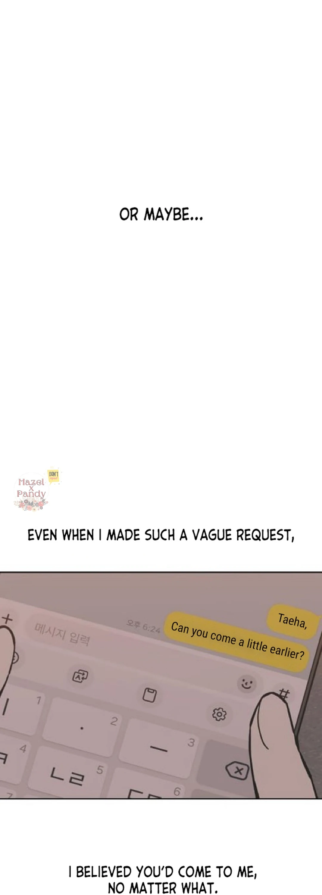 Tears on a Withered Flower – ENGLISH VER 「Pandy」 - Chapter 62 manhwa