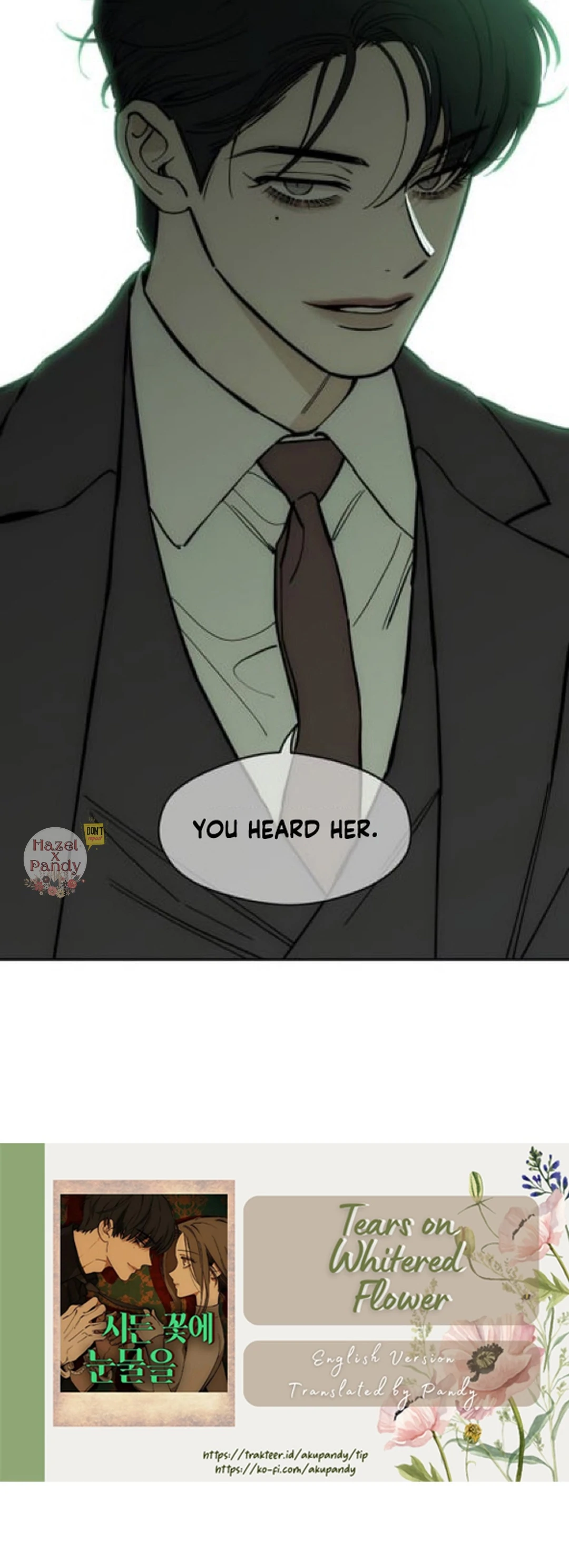 Tears on a Withered Flower – ENGLISH VER 「Pandy」 - Chapter 62 manhwa