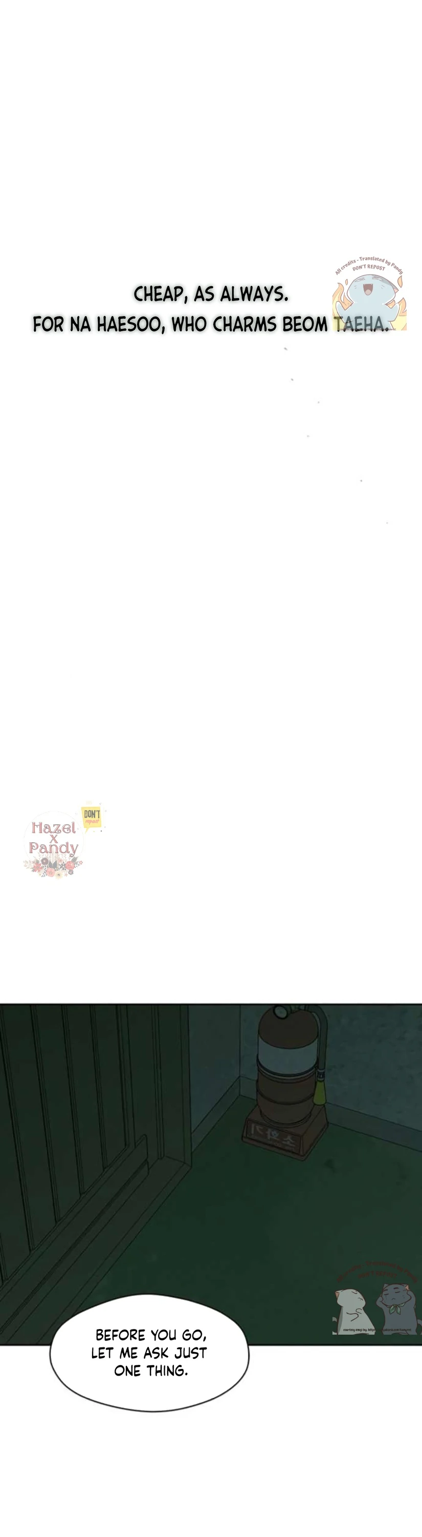 Tears on a Withered Flower – ENGLISH VER 「Pandy」 - Chapter 63 manhwa
