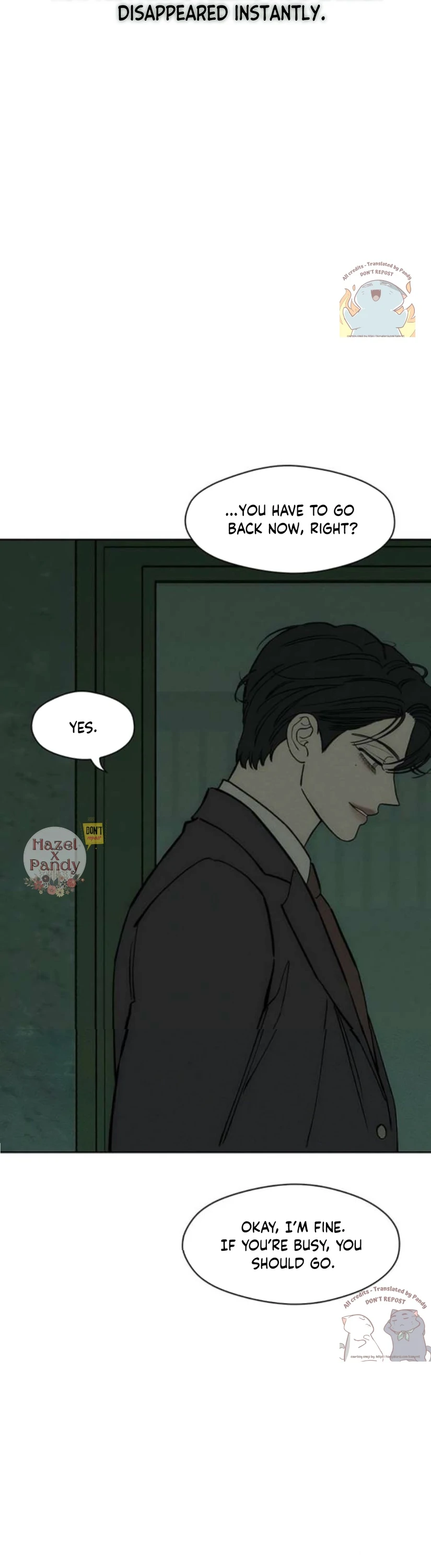 Tears on a Withered Flower – ENGLISH VER 「Pandy」 - Chapter 63 manhwa