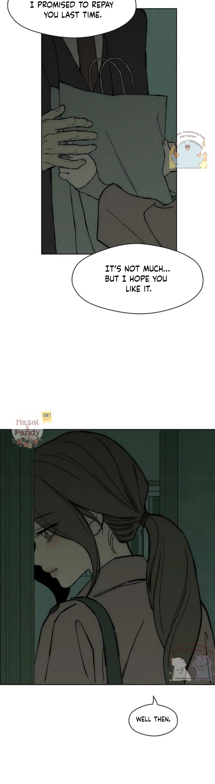 Tears on a Withered Flower – ENGLISH VER 「Pandy」 - Chapter 63 manhwa