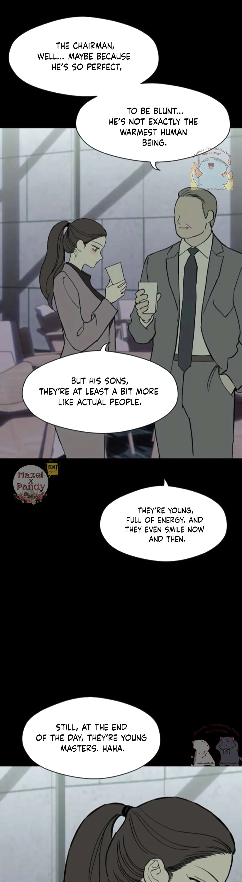 Tears on a Withered Flower – ENGLISH VER 「Pandy」 - Chapter 63 manhwa