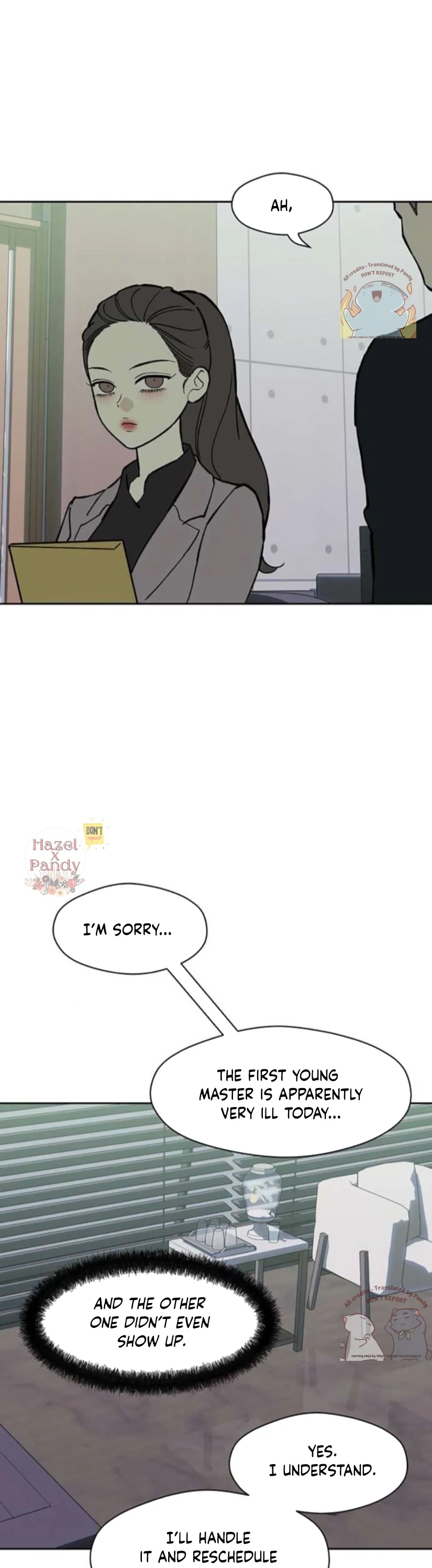 Tears on a Withered Flower – ENGLISH VER 「Pandy」 - Chapter 63 manhwa
