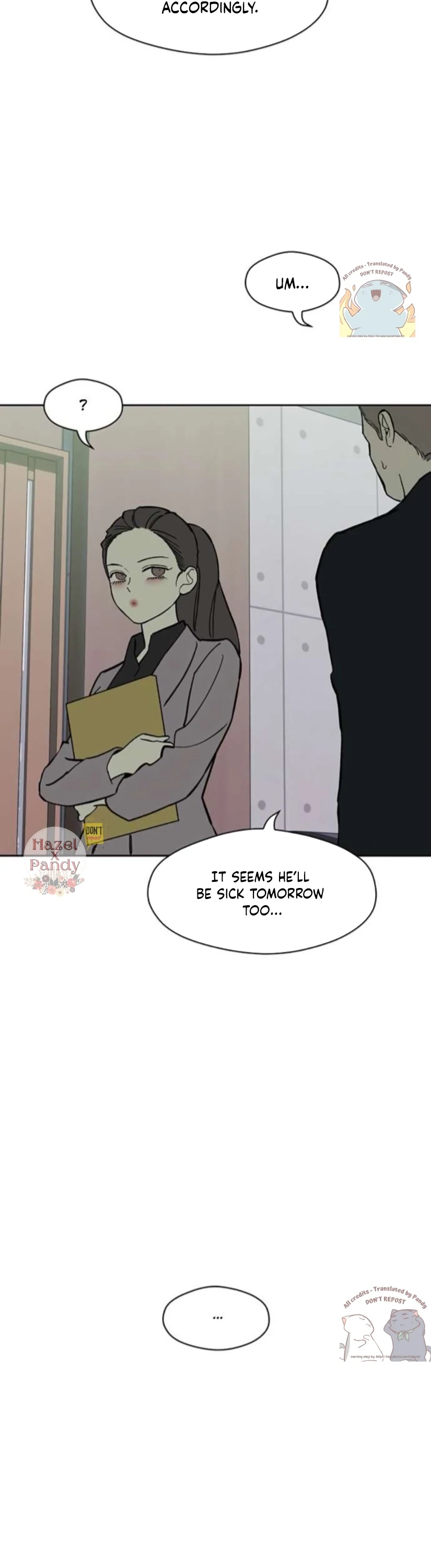 Tears on a Withered Flower – ENGLISH VER 「Pandy」 - Chapter 63 manhwa