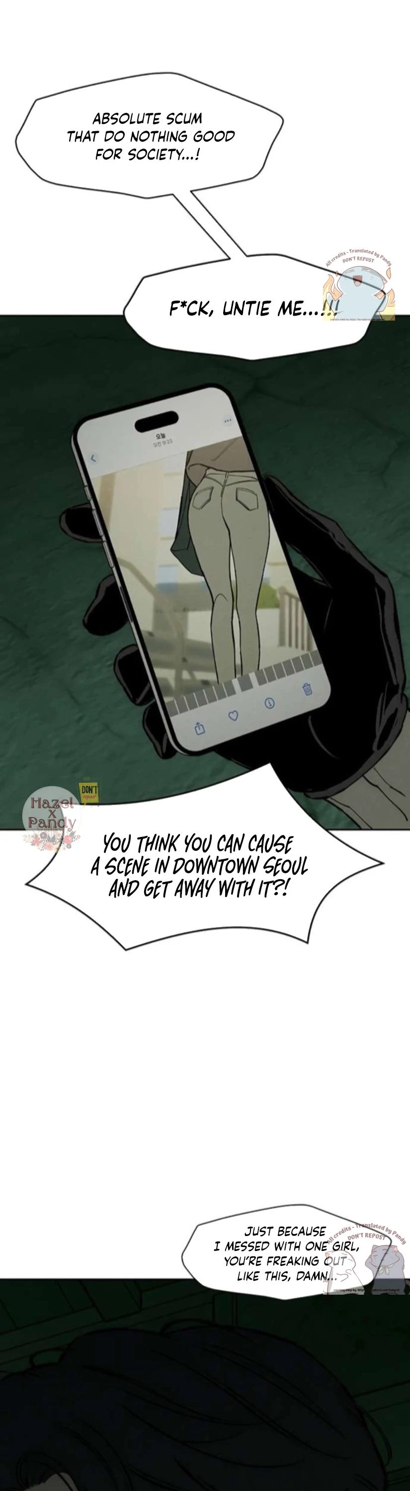 Tears on a Withered Flower – ENGLISH VER 「Pandy」 - Chapter 63 manhwa