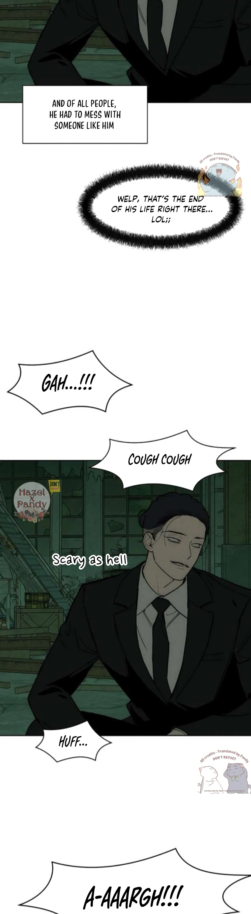Tears on a Withered Flower – ENGLISH VER 「Pandy」 - Chapter 63 manhwa