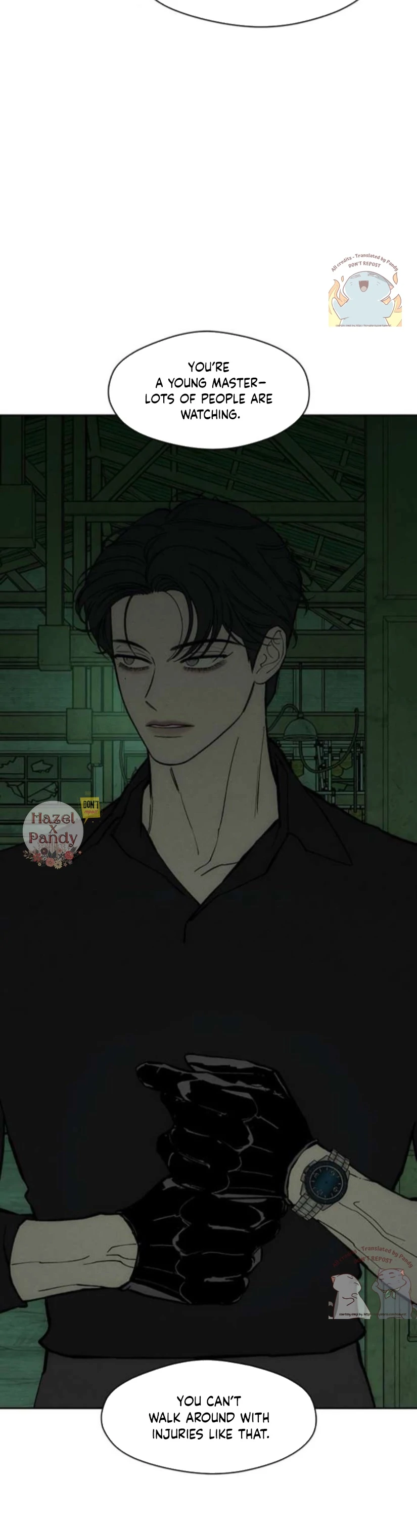 Tears on a Withered Flower – ENGLISH VER 「Pandy」 - Chapter 63 manhwa
