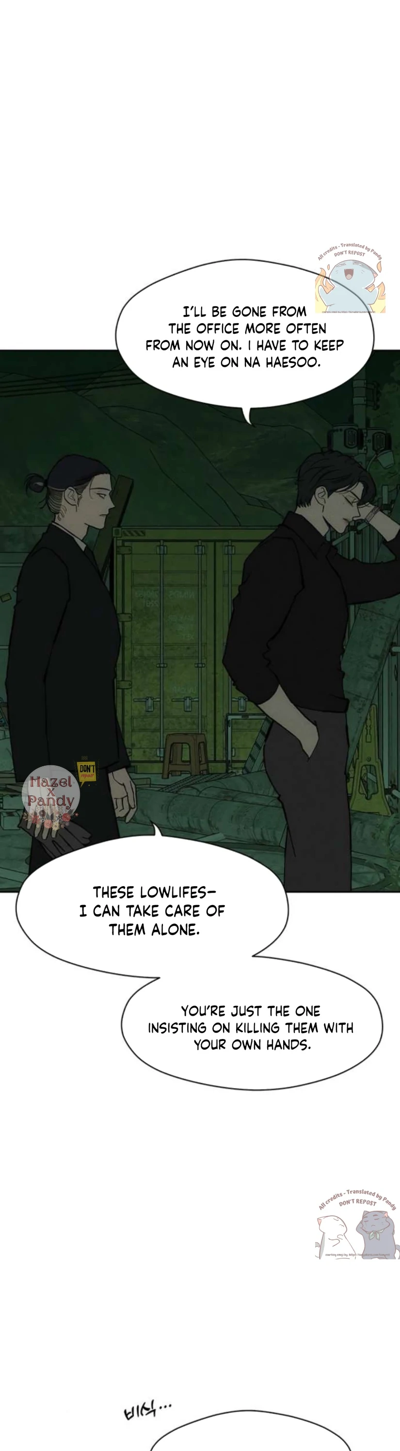 Tears on a Withered Flower – ENGLISH VER 「Pandy」 - Chapter 63 manhwa
