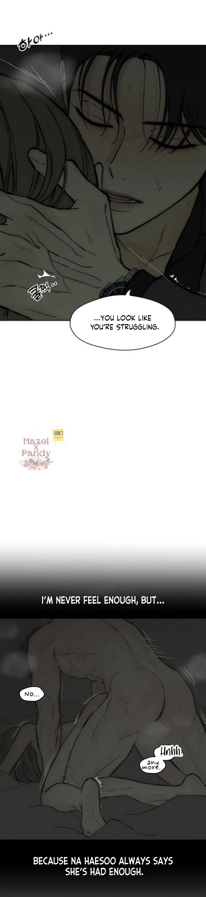 Tears on a Withered Flower – ENGLISH VER 「Pandy」 - Chapter 64 🔞🔞 manhwa