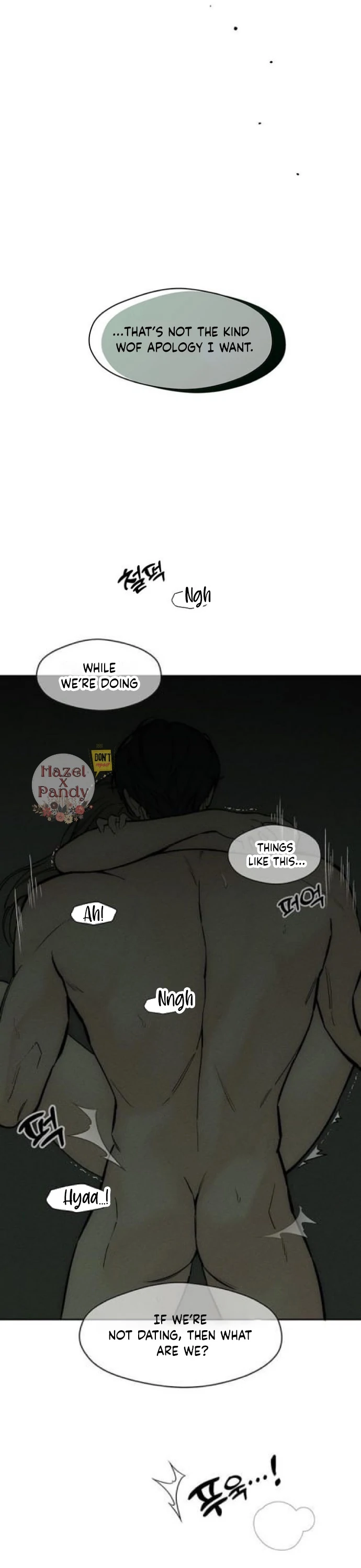 Tears on a Withered Flower – ENGLISH VER 「Pandy」 - Chapter 64 🔞🔞 manhwa