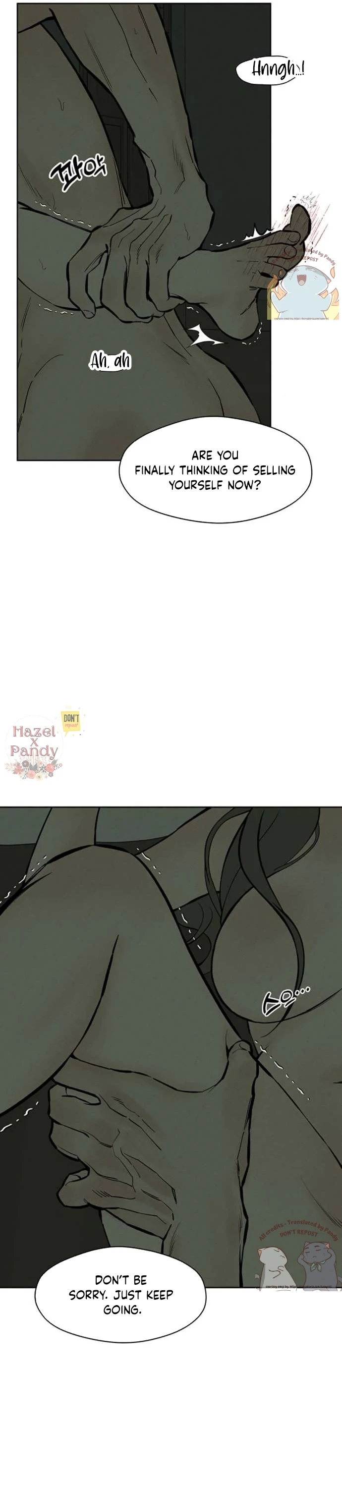Tears on a Withered Flower – ENGLISH VER 「Pandy」 - Chapter 65 🔞🔞 manhwa
