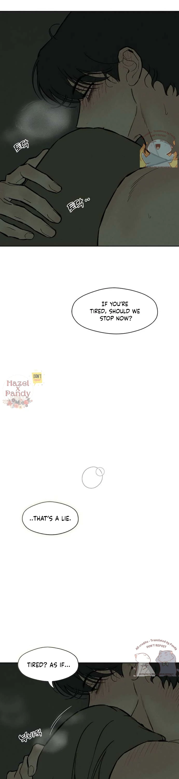Tears on a Withered Flower – ENGLISH VER 「Pandy」 - Chapter 65 🔞🔞 manhwa