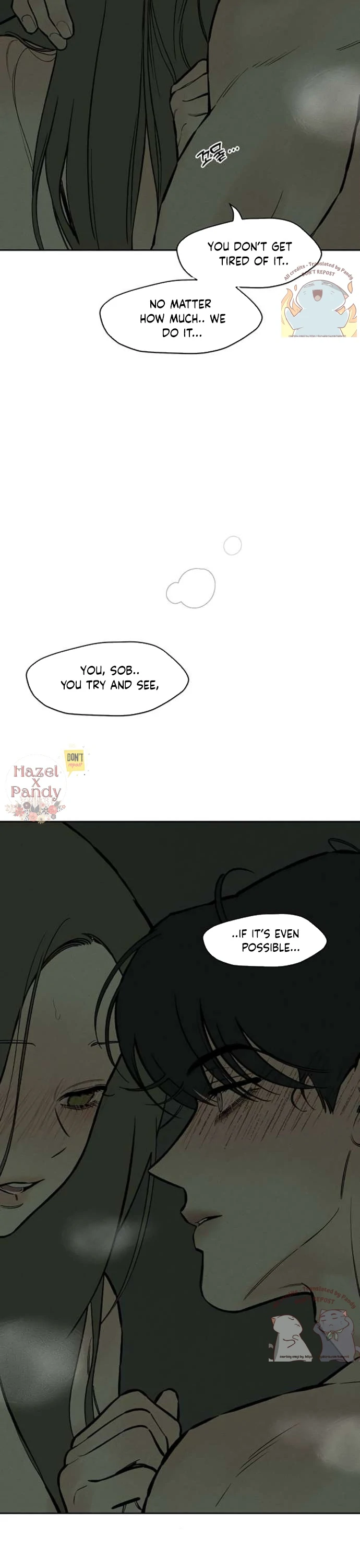 Tears on a Withered Flower – ENGLISH VER 「Pandy」 - Chapter 65 🔞🔞 manhwa