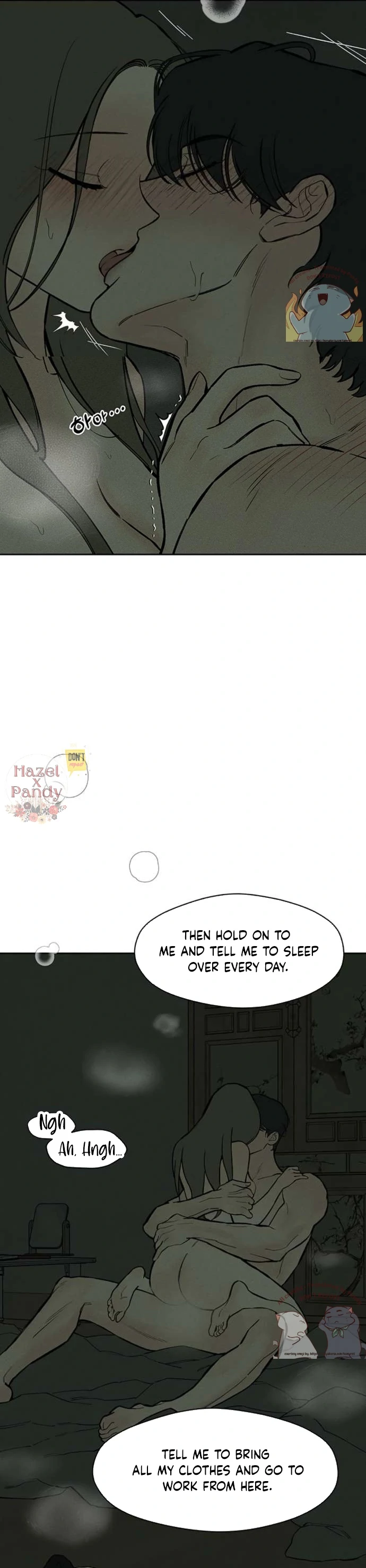 Tears on a Withered Flower – ENGLISH VER 「Pandy」 - Chapter 65 🔞🔞 manhwa