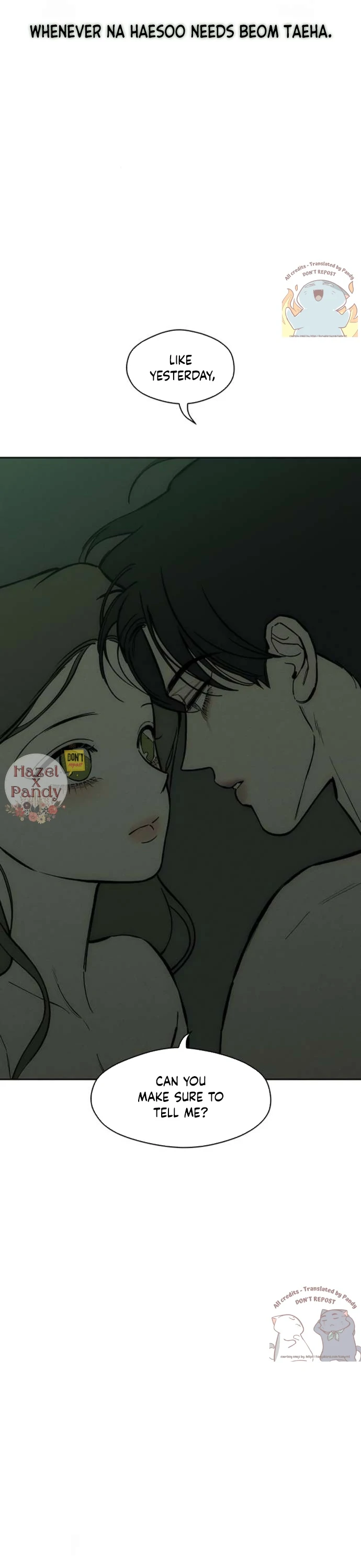 Tears on a Withered Flower – ENGLISH VER 「Pandy」 - Chapter 65 🔞🔞 manhwa