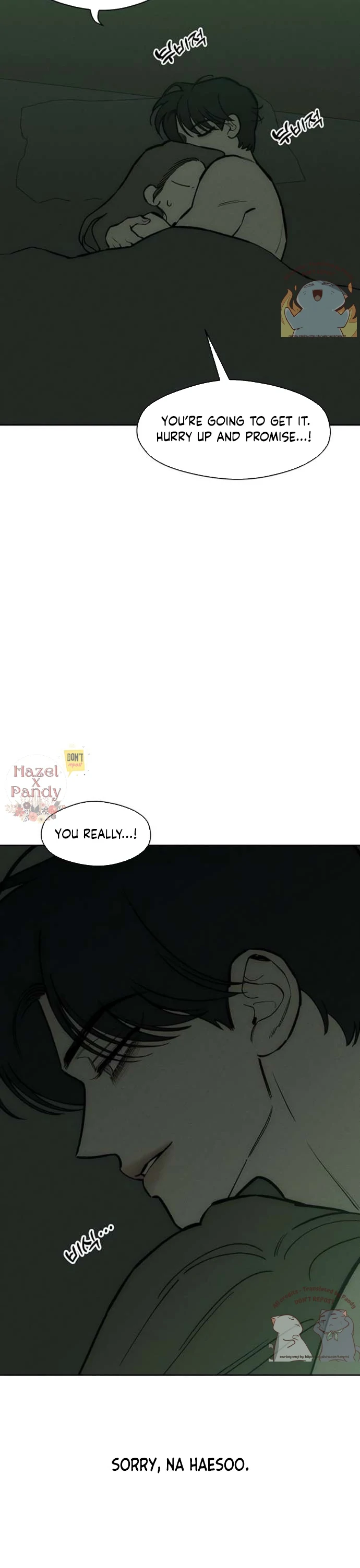 Tears on a Withered Flower – ENGLISH VER 「Pandy」 - Chapter 65 🔞🔞 manhwa