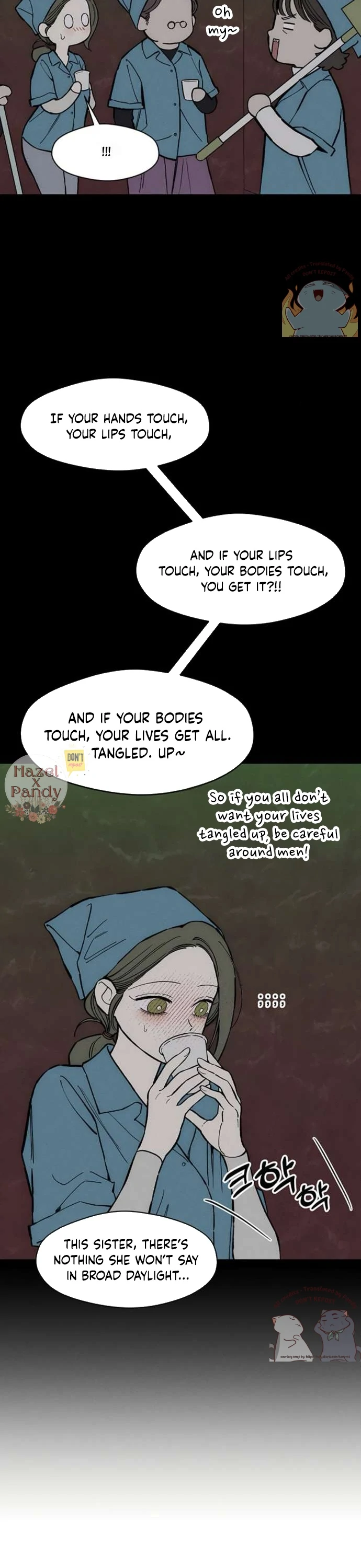 Tears on a Withered Flower – ENGLISH VER 「Pandy」 - Chapter 65 🔞🔞 manhwa