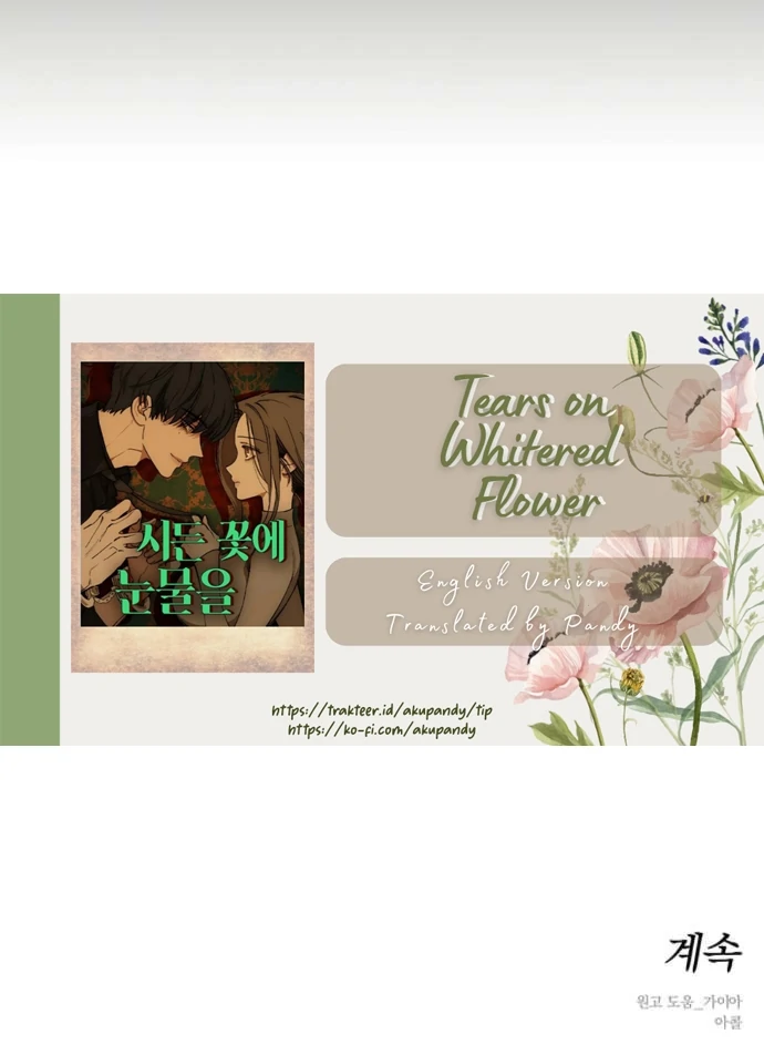 Tears on a Withered Flower – ENGLISH VER 「Pandy」 - Chapter 65 🔞🔞 manhwa