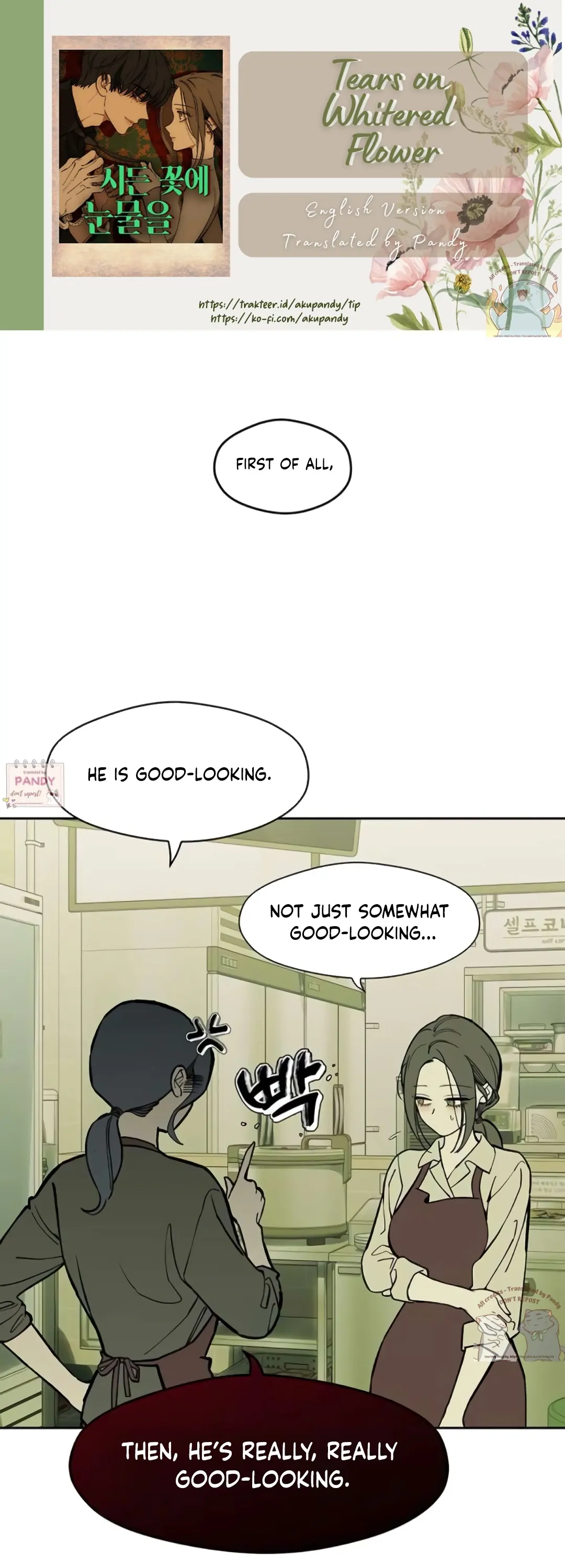 Tears on a Withered Flower – ENGLISH VER 「Pandy」 - Chapter 66 manhwa