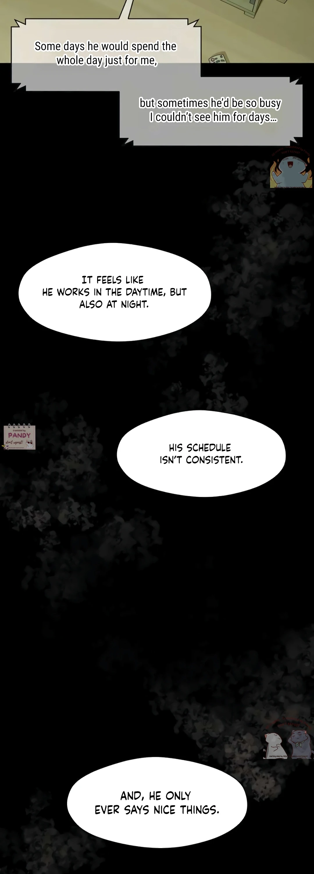 Tears on a Withered Flower – ENGLISH VER 「Pandy」 - Chapter 66 manhwa