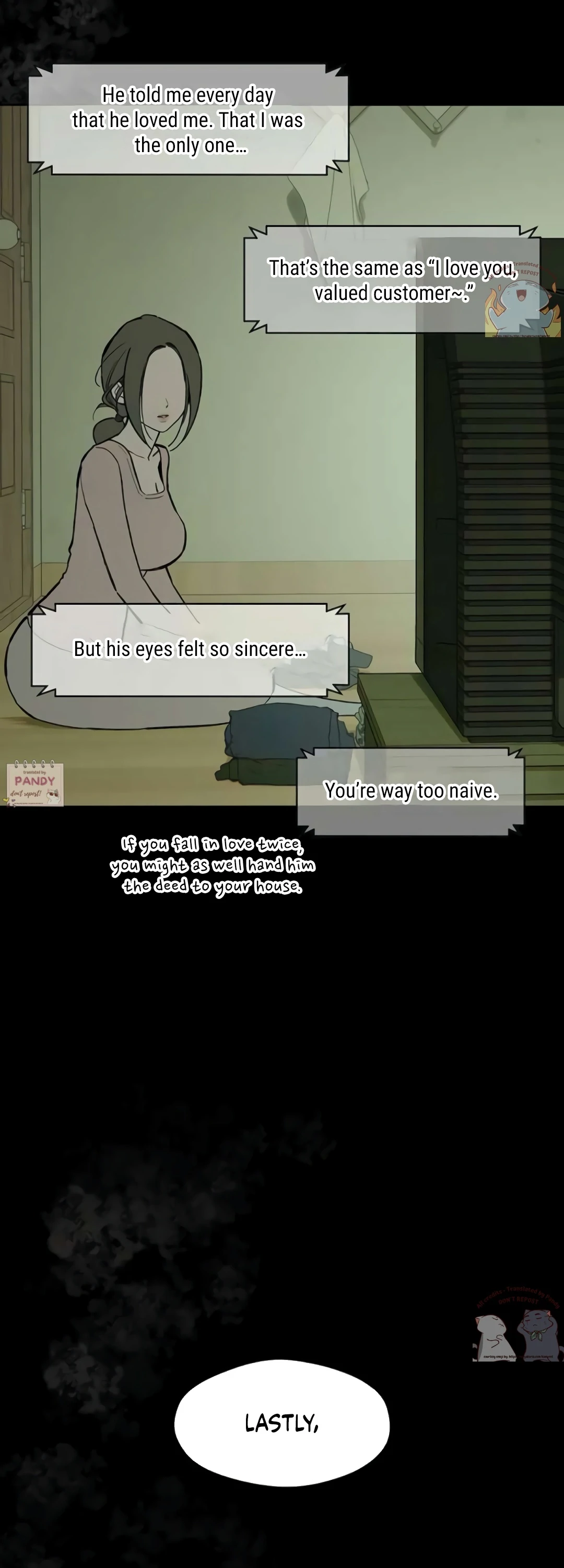 Tears on a Withered Flower – ENGLISH VER 「Pandy」 - Chapter 66 manhwa