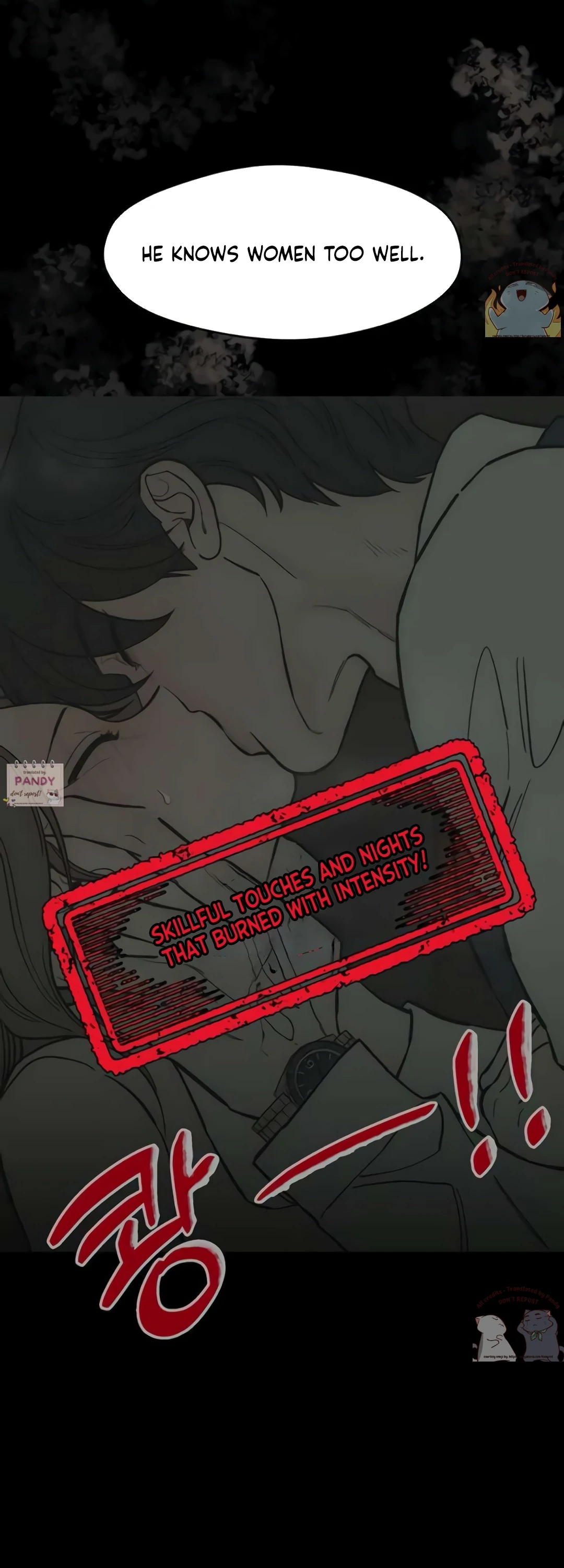 Tears on a Withered Flower – ENGLISH VER 「Pandy」 - Chapter 66 manhwa