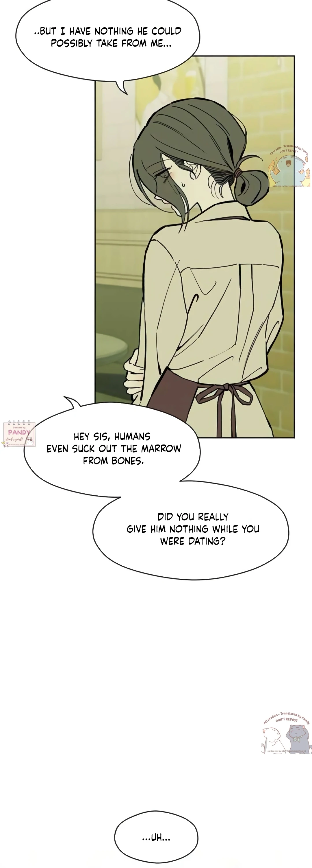 Tears on a Withered Flower – ENGLISH VER 「Pandy」 - Chapter 66 manhwa