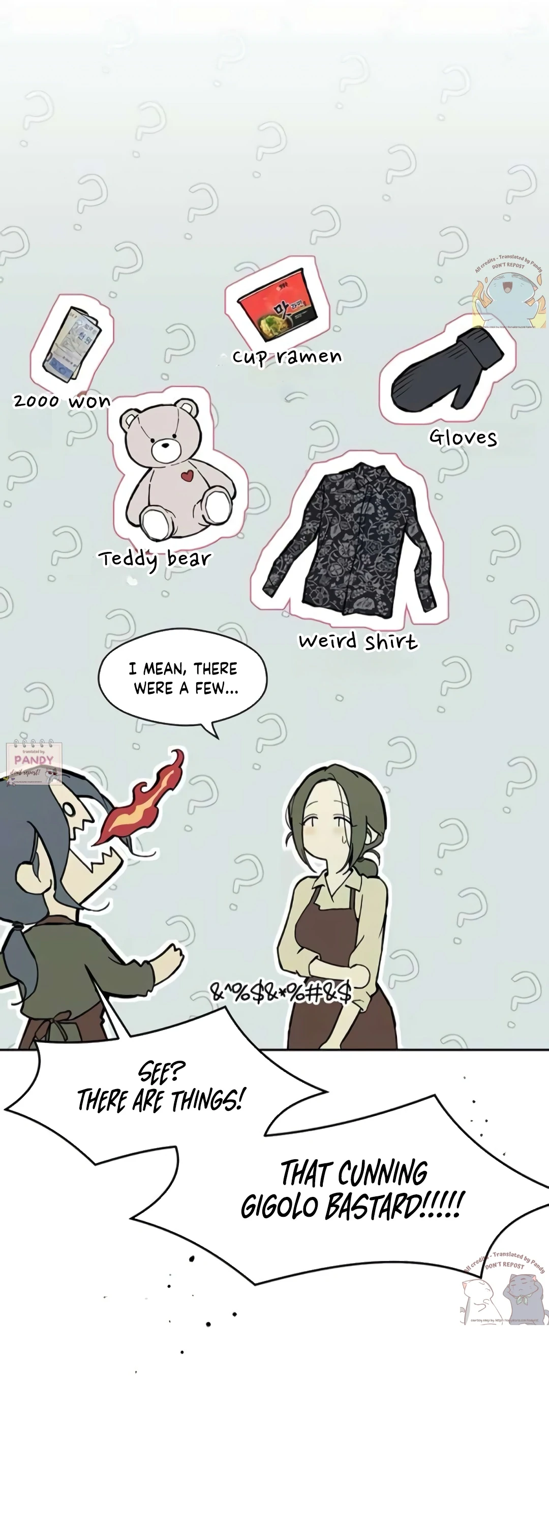 Tears on a Withered Flower – ENGLISH VER 「Pandy」 - Chapter 66 manhwa