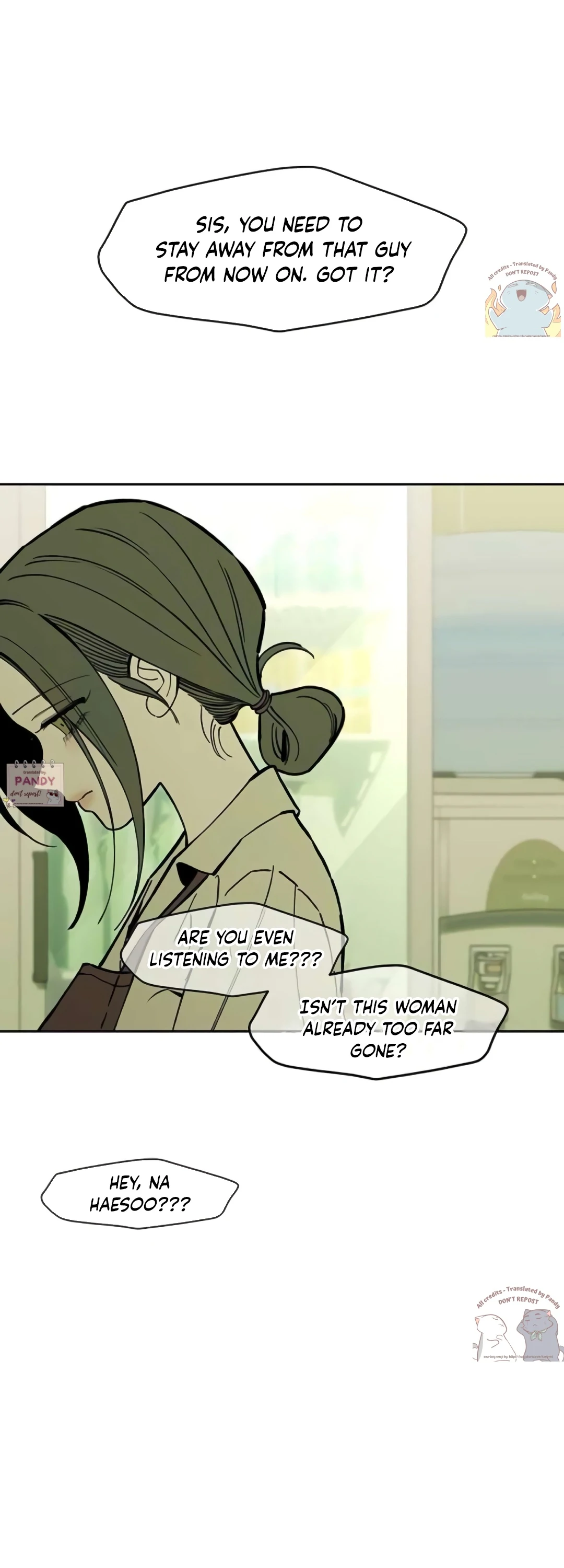 Tears on a Withered Flower – ENGLISH VER 「Pandy」 - Chapter 66 manhwa