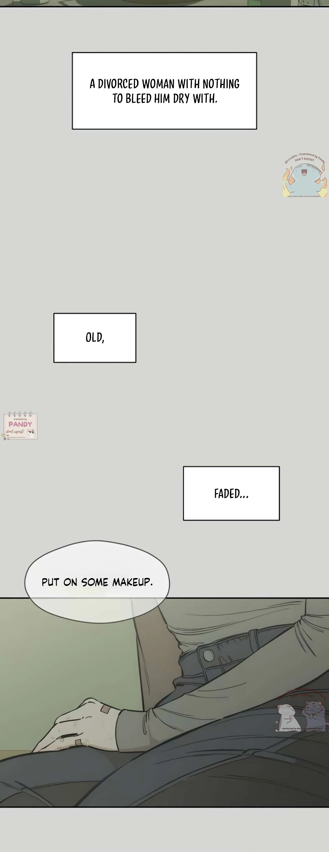 Tears on a Withered Flower – ENGLISH VER 「Pandy」 - Chapter 66 manhwa