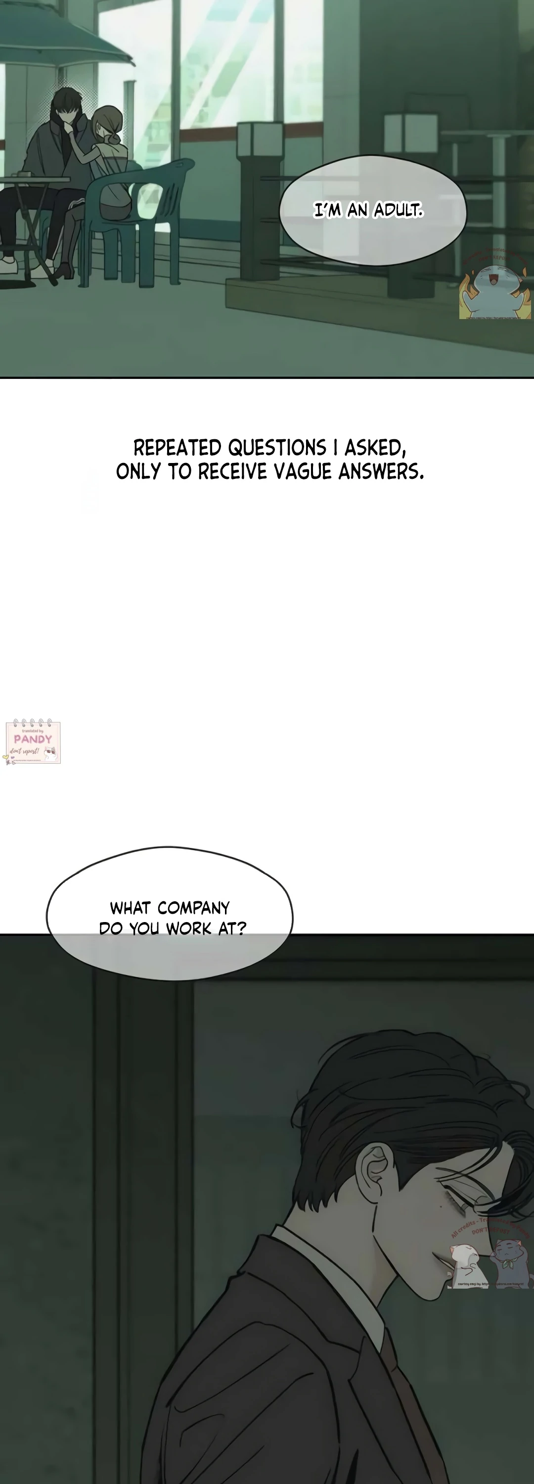 Tears on a Withered Flower – ENGLISH VER 「Pandy」 - Chapter 66 manhwa