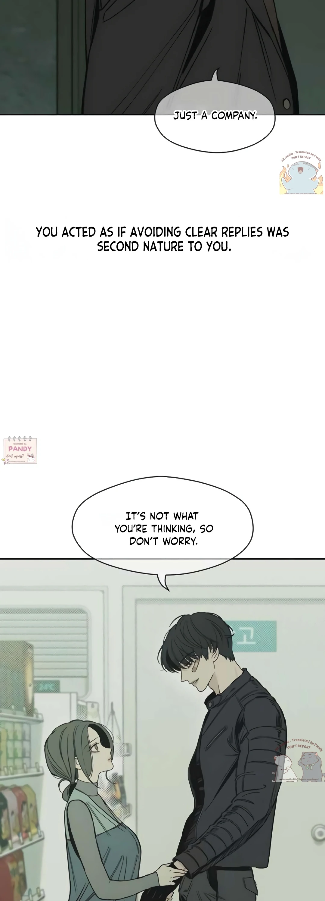 Tears on a Withered Flower – ENGLISH VER 「Pandy」 - Chapter 66 manhwa