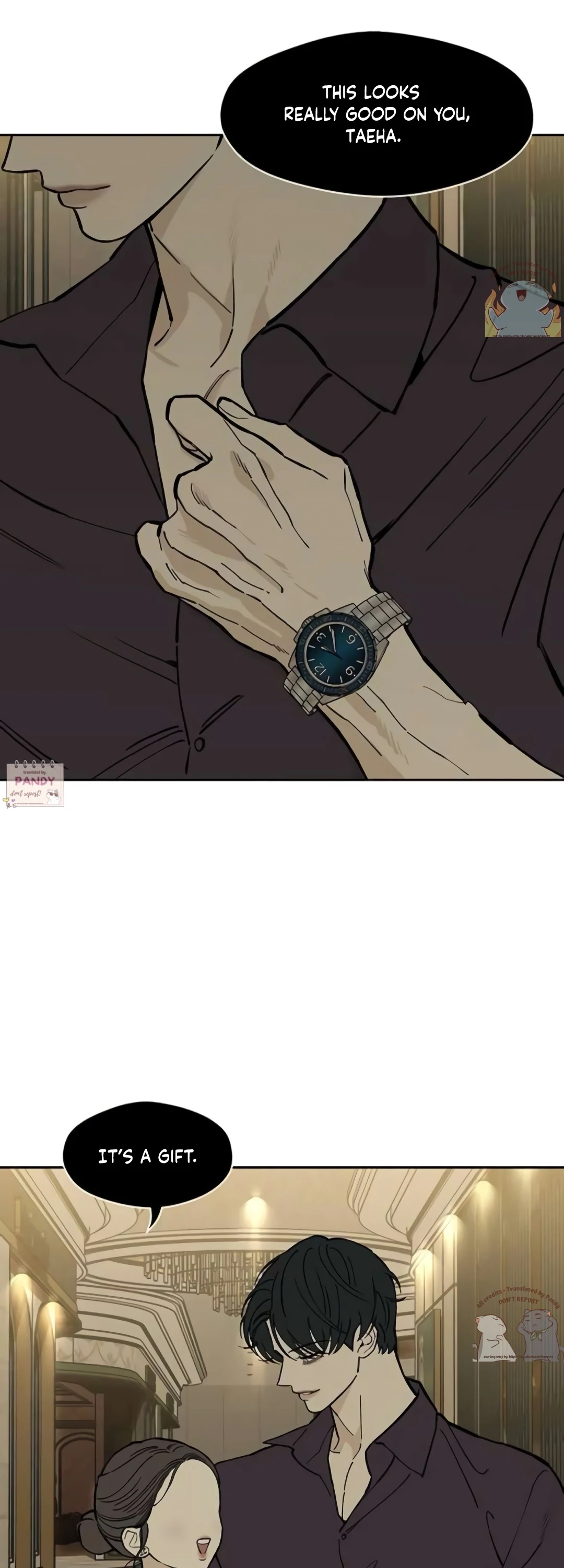 Tears on a Withered Flower – ENGLISH VER 「Pandy」 - Chapter 66 manhwa