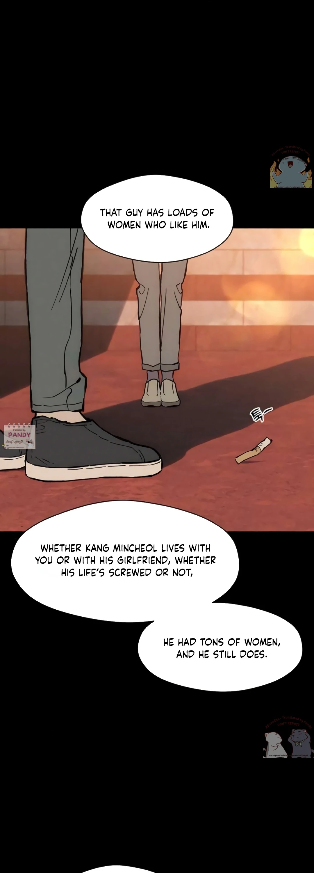 Tears on a Withered Flower – ENGLISH VER 「Pandy」 - Chapter 66 manhwa