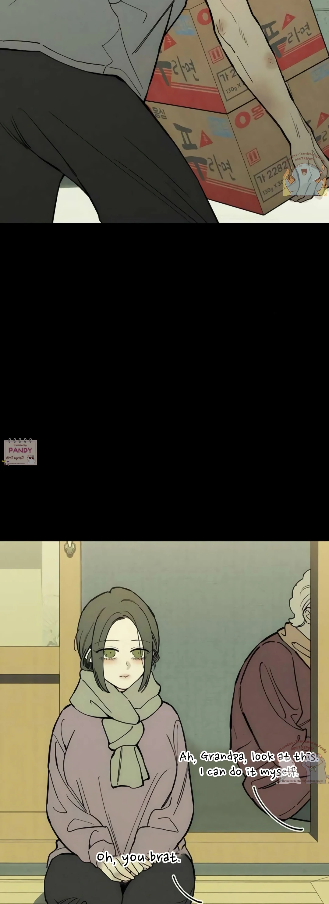 Tears on a Withered Flower – ENGLISH VER 「Pandy」 - Chapter 66 manhwa