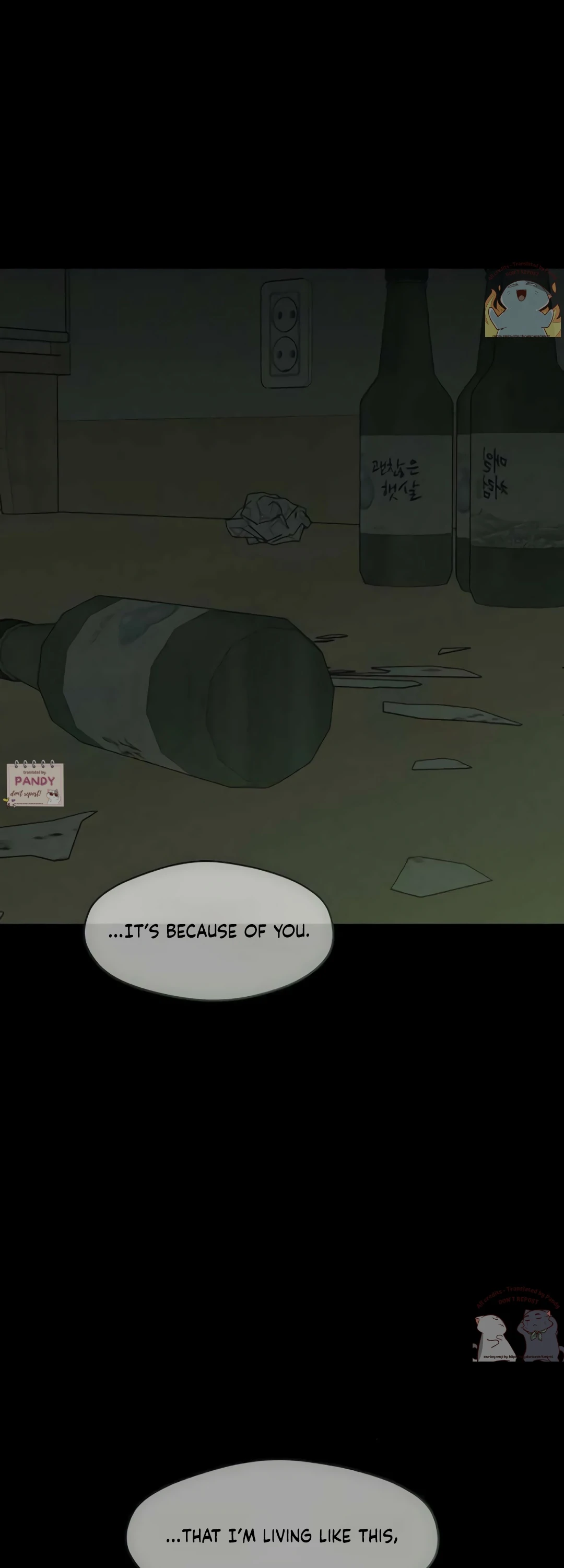 Tears on a Withered Flower – ENGLISH VER 「Pandy」 - Chapter 66 manhwa