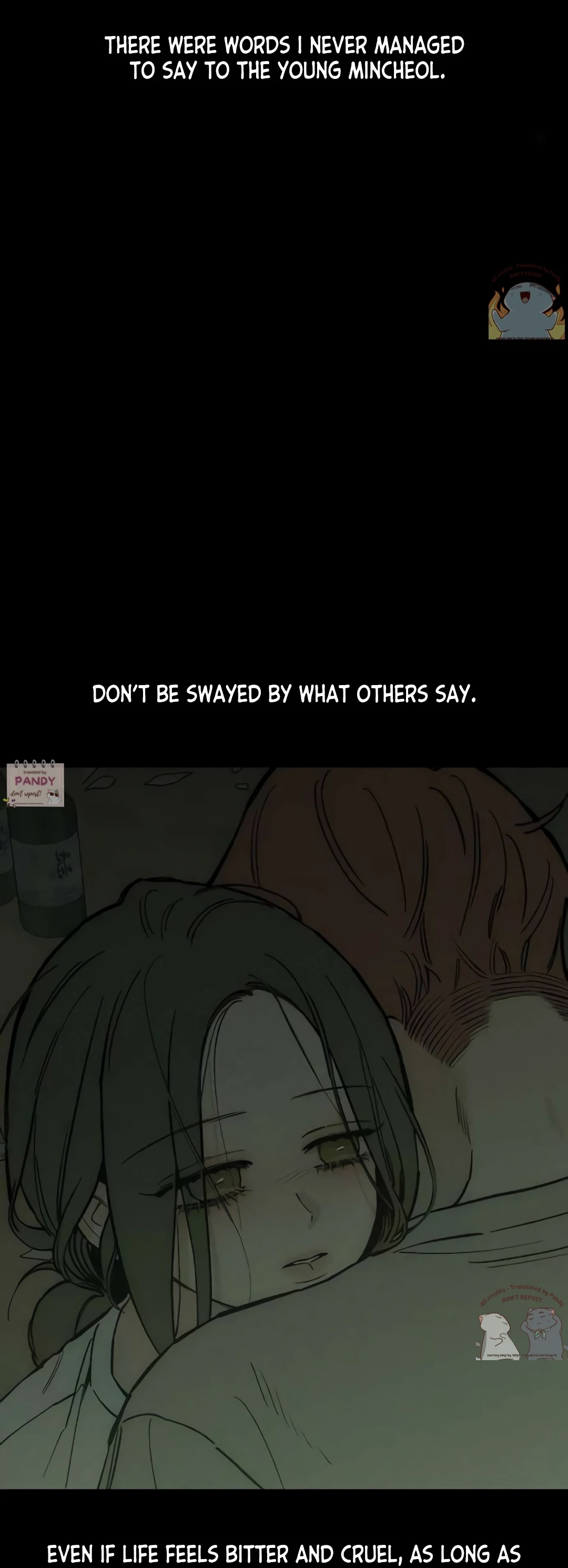 Tears on a Withered Flower – ENGLISH VER 「Pandy」 - Chapter 66 manhwa