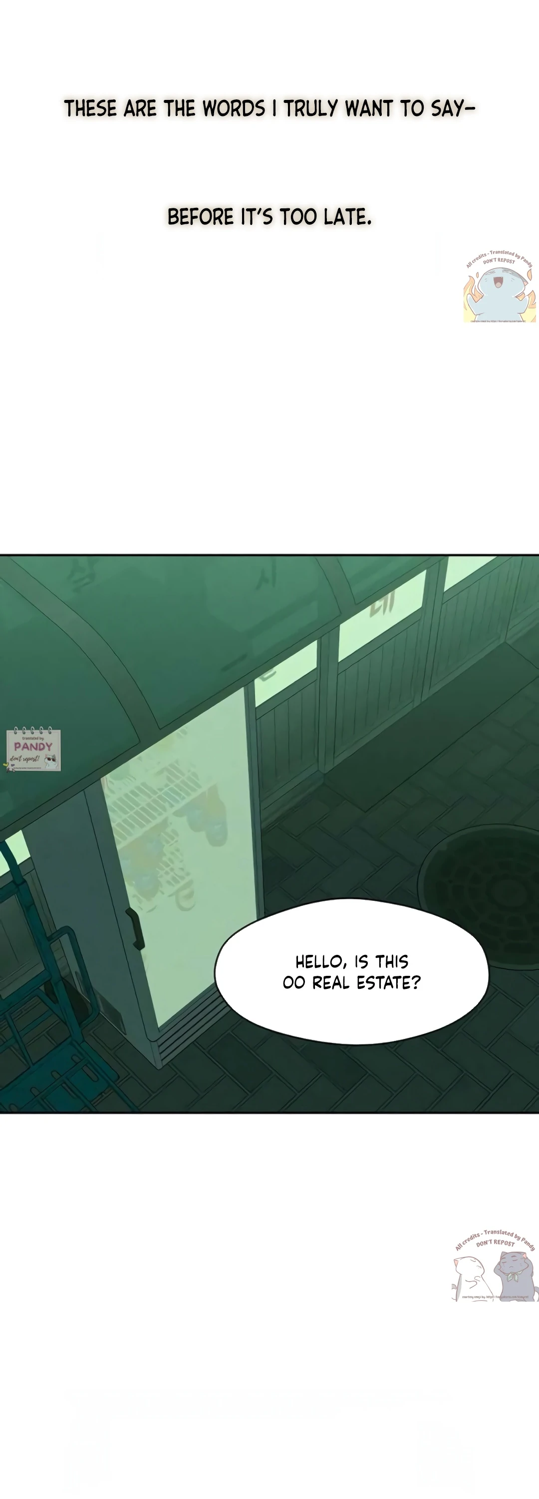 Tears on a Withered Flower – ENGLISH VER 「Pandy」 - Chapter 66 manhwa