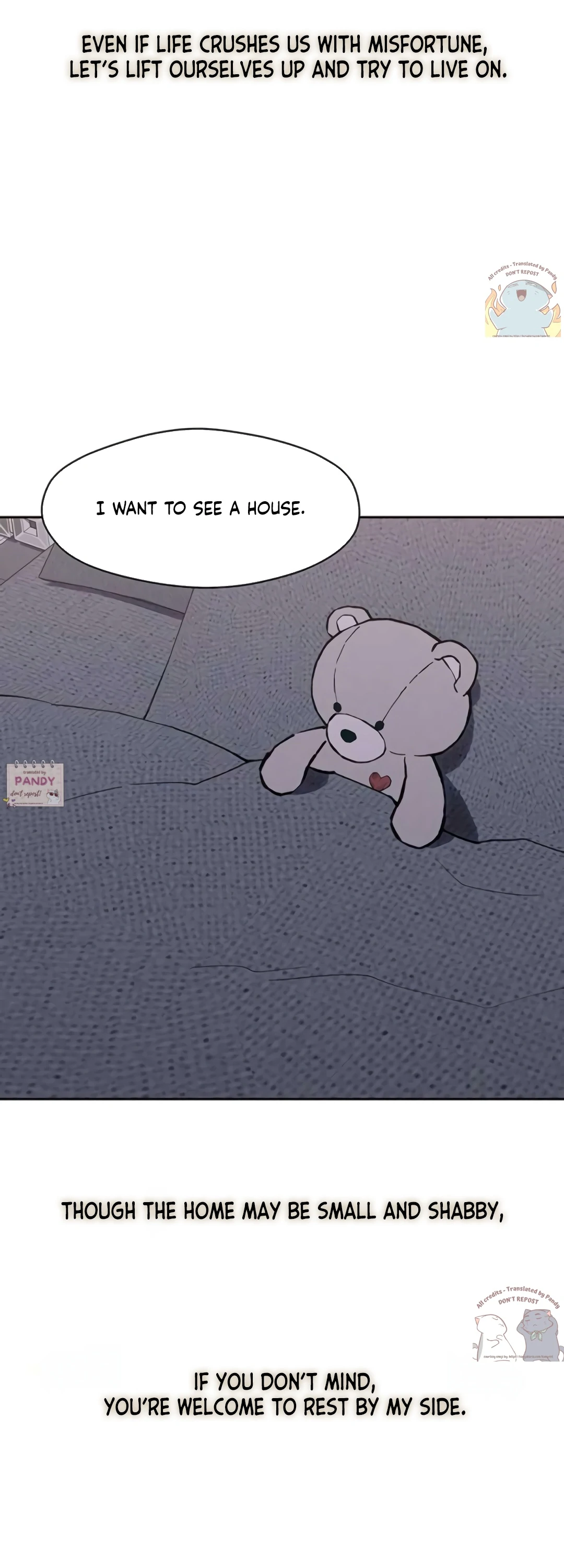 Tears on a Withered Flower – ENGLISH VER 「Pandy」 - Chapter 66 manhwa