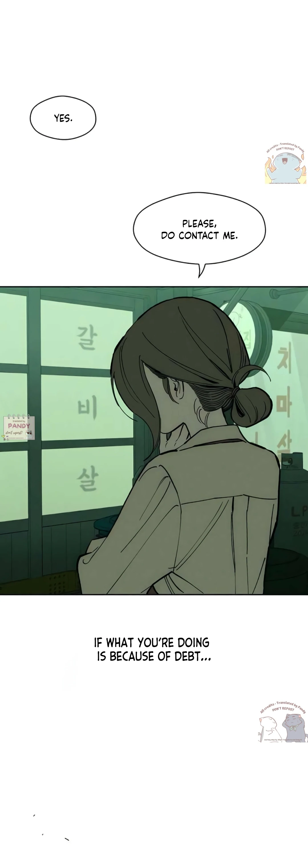 Tears on a Withered Flower – ENGLISH VER 「Pandy」 - Chapter 66 manhwa